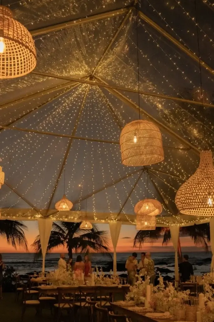 Backyard Wedding Aisle Decor Ideas