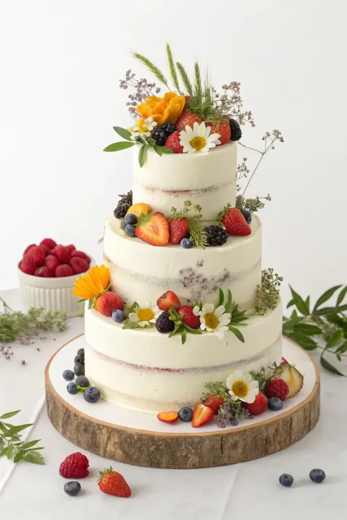 Simple Wedding Cakes