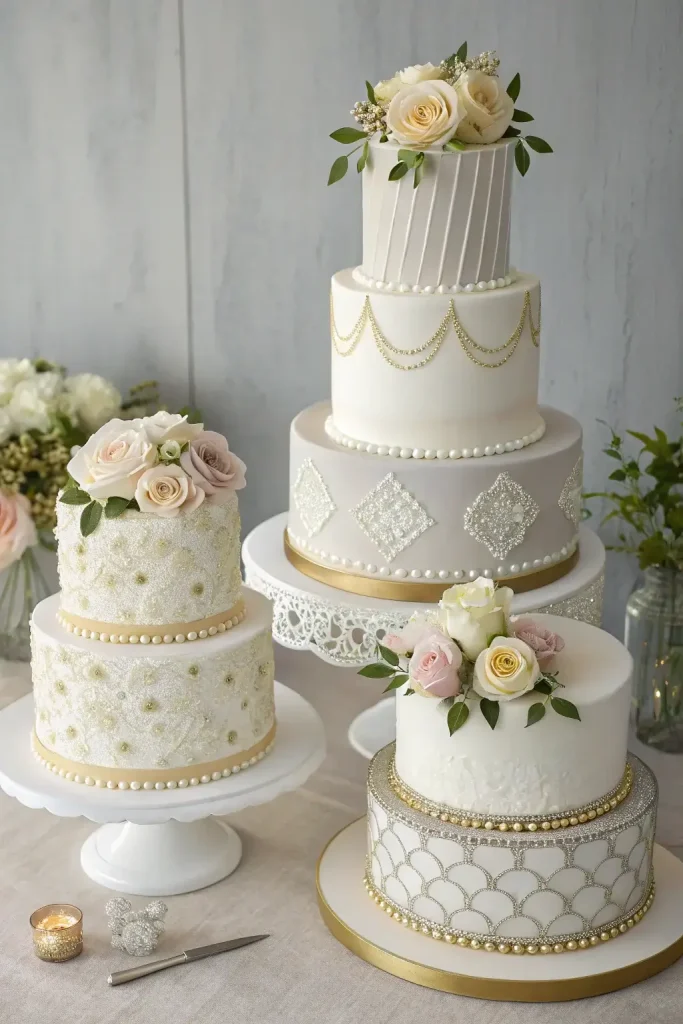 Simple Wedding Cakes
