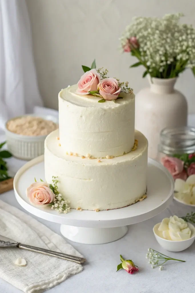 Simple Wedding Cakes