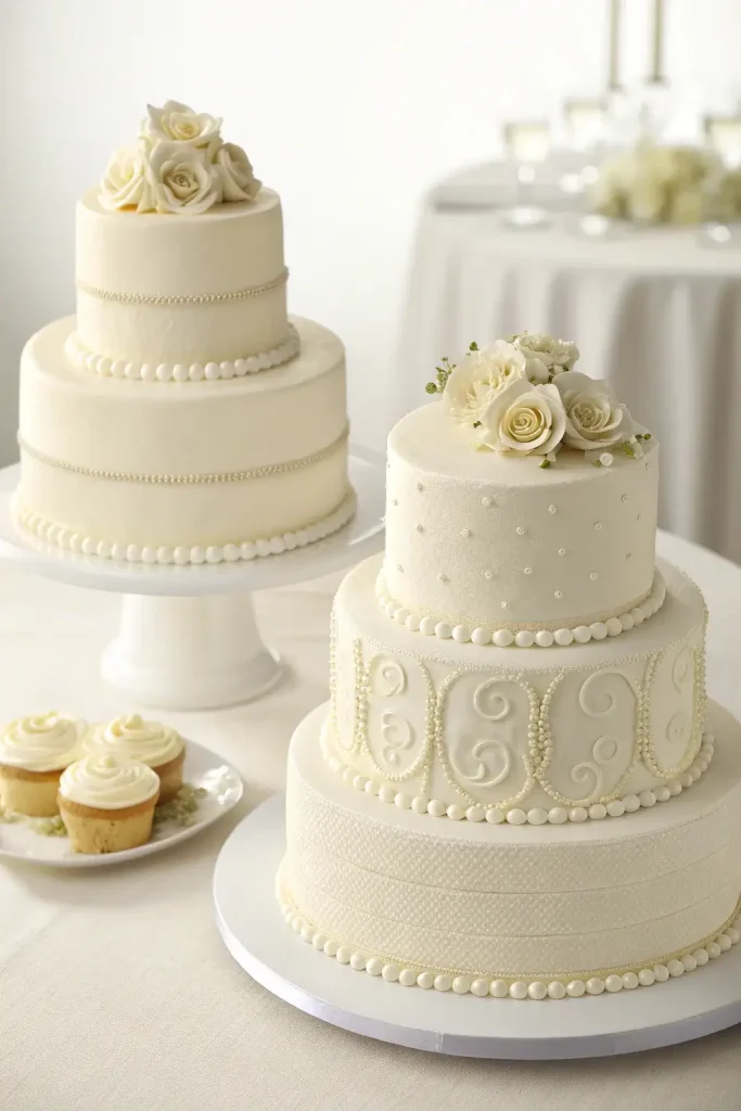 Simple Wedding Cakes