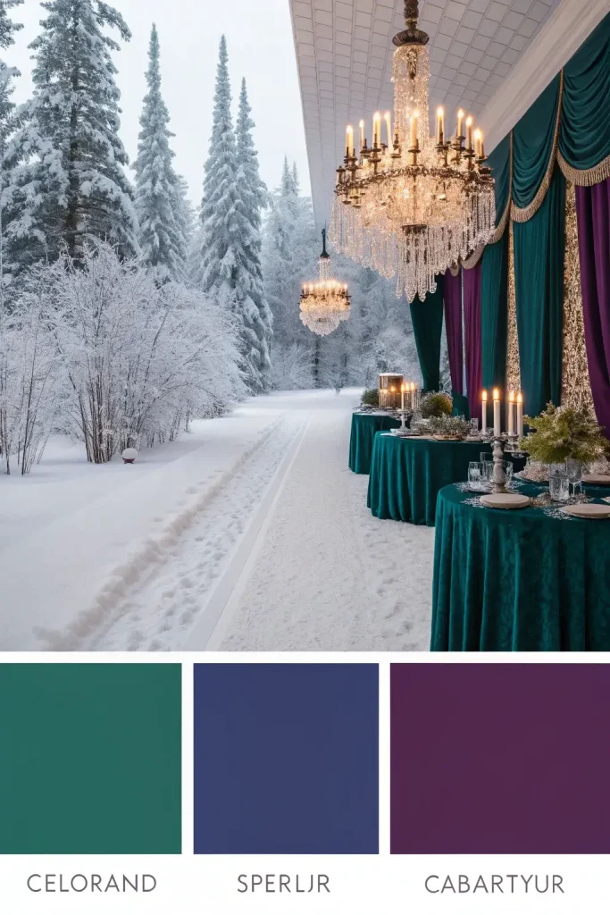 January Winter Wedding Ideas