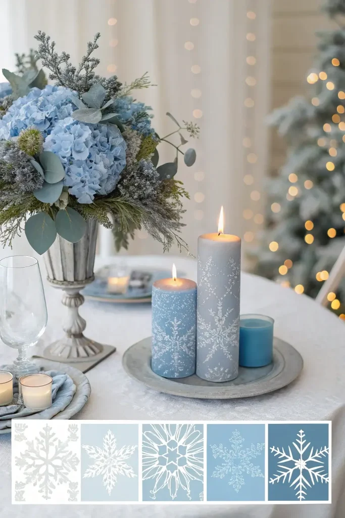 Winter Wedding Color Palettes