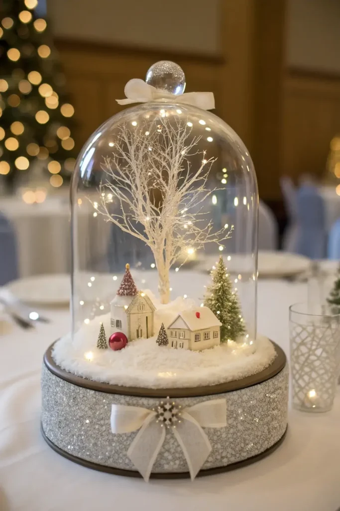 January Wedding Centerpieces