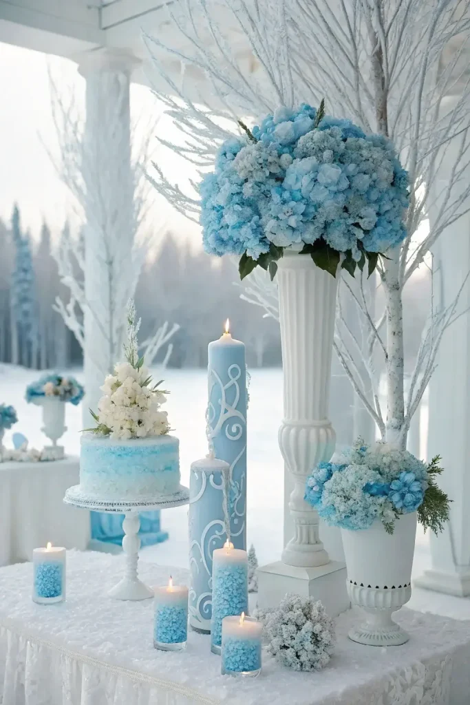 Winter Wedding Color Palettes